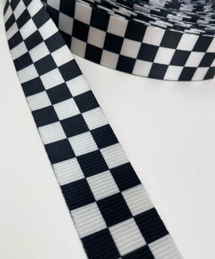 Gurtband-4-cm-glanzend-Zielflagge-1