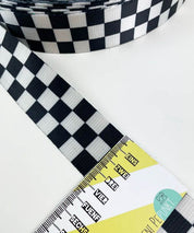 Gurtband-4-cm-glanzend-Zielflagge-2