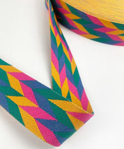 Gurtband-5-cm-double-arrow-3-Farben-multicolor
