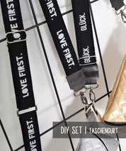 BUNDLE | Materialpaket | DIY SET | Taschengurt | STATEMENT | 6 Varianten