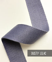 Gurtband uni 4cm1 dusty lilac