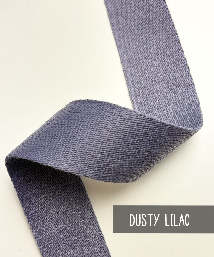 Gurtband uni 4cm1 dusty lilac