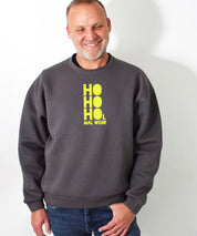 HOHOHOl mal Wein - auf UNISEXoversizedSWEATER Teaser 2