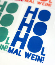 HOHOHOl mal Wein! Bgelbild leni pepunkt Teaser 2