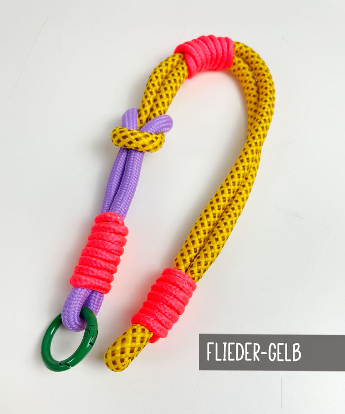 Handyband_Taschenanhanger-lila-gelb-a