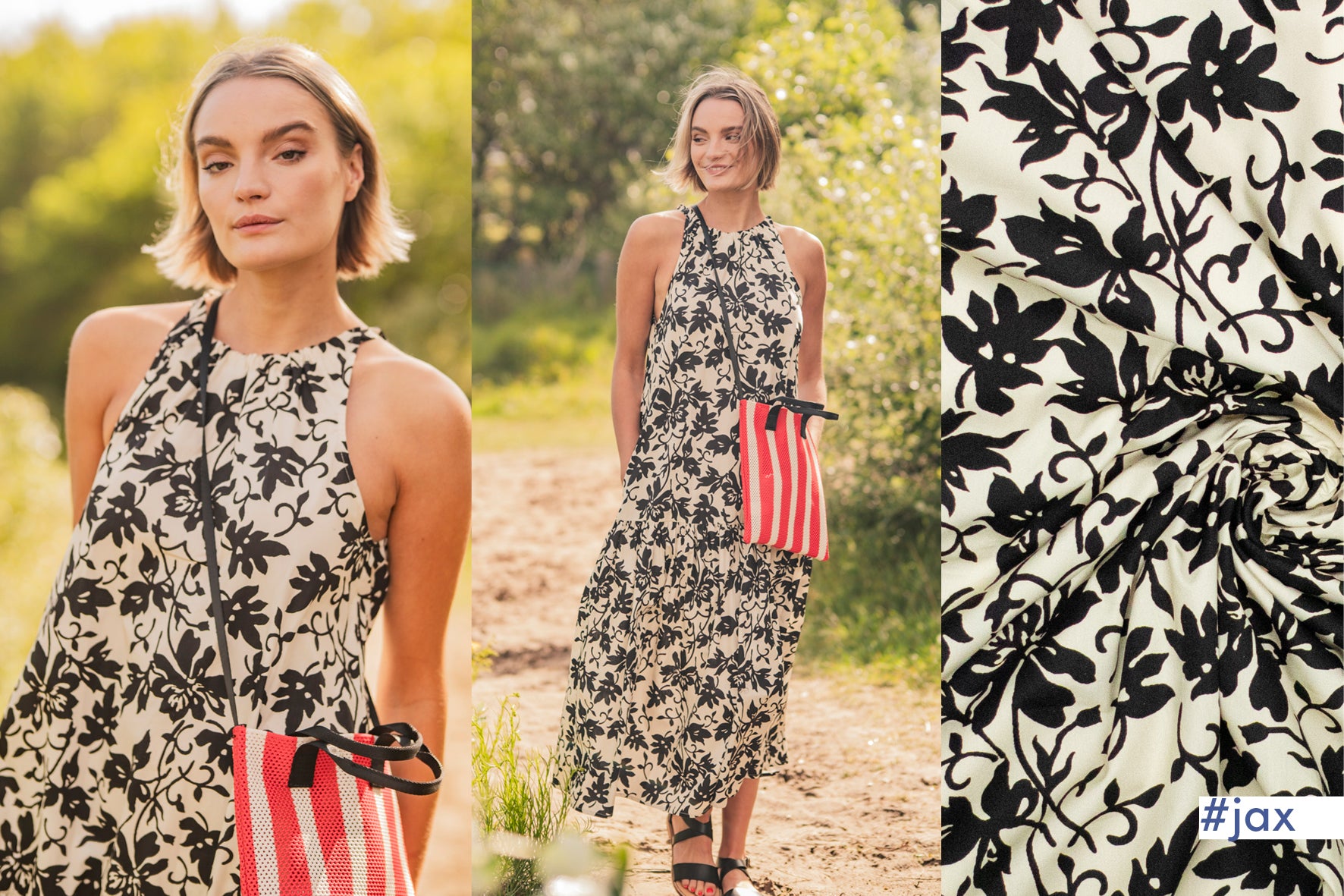 JAX Pattern fabric 398
