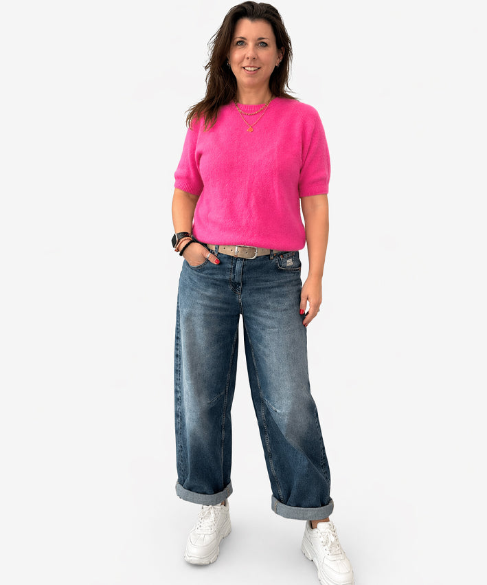 JOSINA Raglanstrick Pulli KURZARM Teaser 6