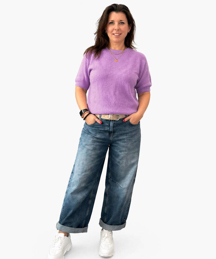 JOSINA Raglanstrick Pulli KURZARM Teaser 7
