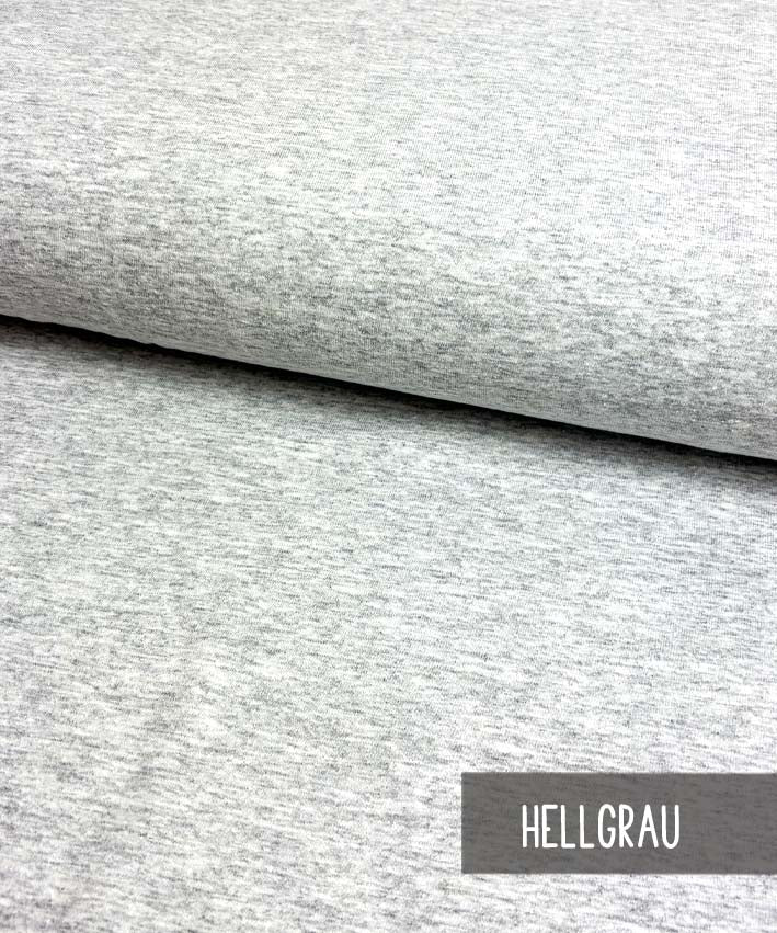 Jersey Recycled hellgrau leni pepunkt