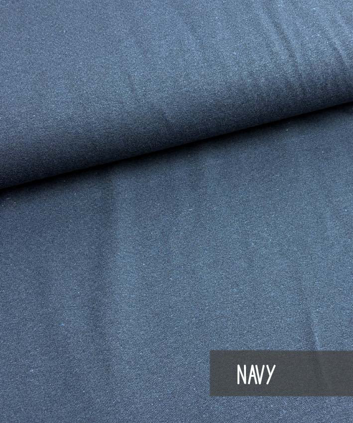 Jersey Recycled navy leni pepunkt