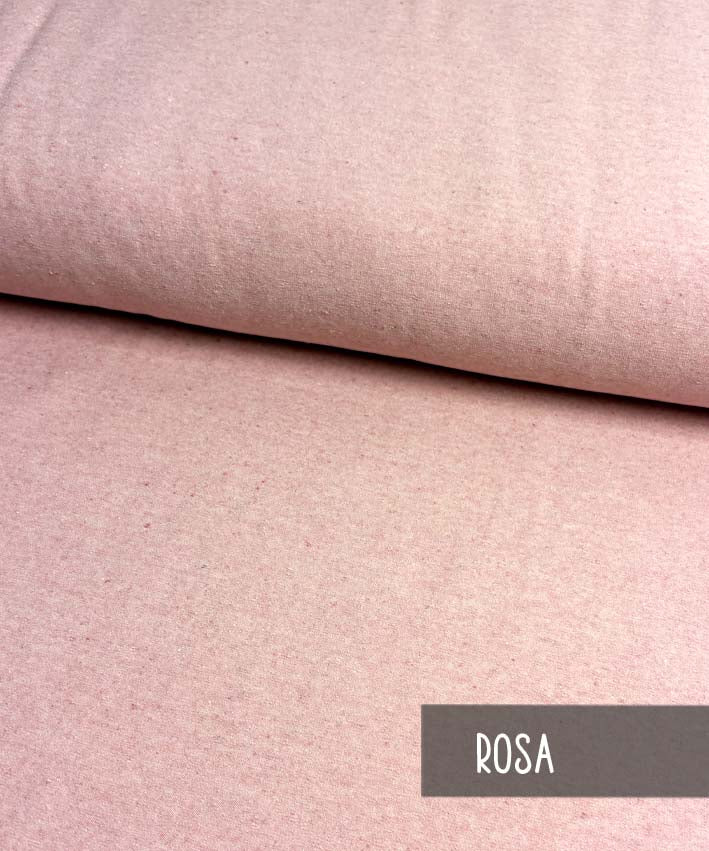 Jersey Recycled rosa leni pepunkt