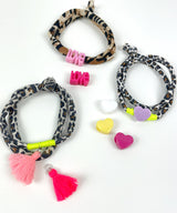 DIY Set | Jersey Bracelet | 10 Designs