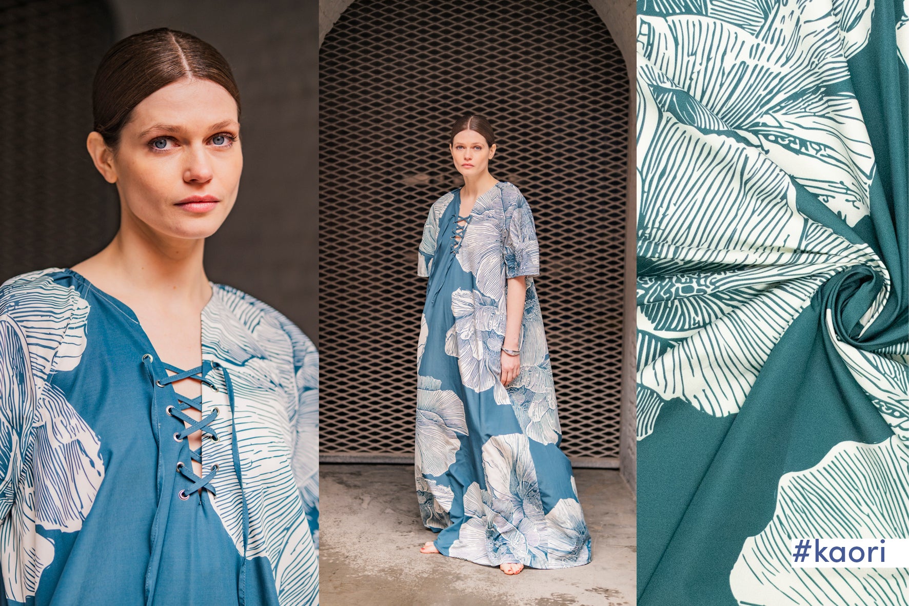 KAORI Pattern fabric 3911