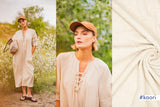 Fibre Mood | Woven Doublegauze Musselin | Natur
