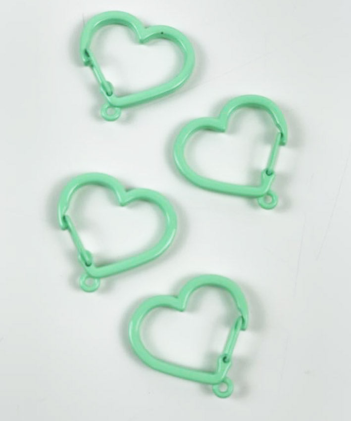 Karabiner-Herz-div-Farben-mint
