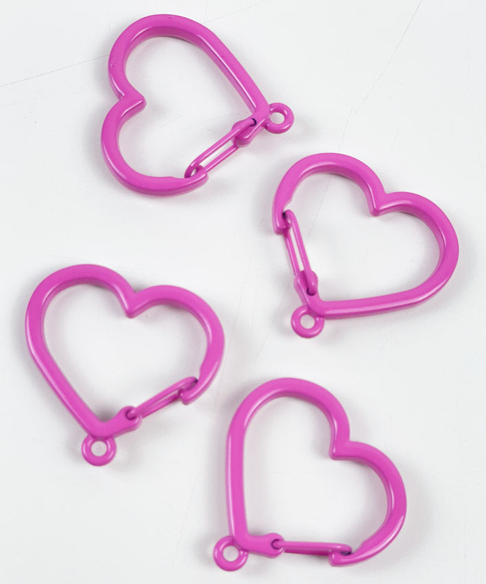 Karabiner-Herz-div-Farben-pink