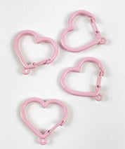 Karabiner-Herz-div-Farben-rosa