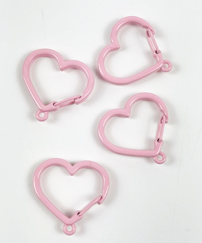 Karabiner-Herz-div-Farben-rosa