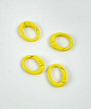 Karabiner-Oval-div-Farben-gelb