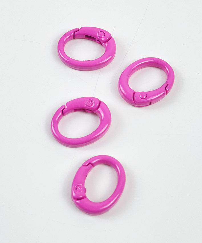 Karabiner-Oval-div-Farben-pink