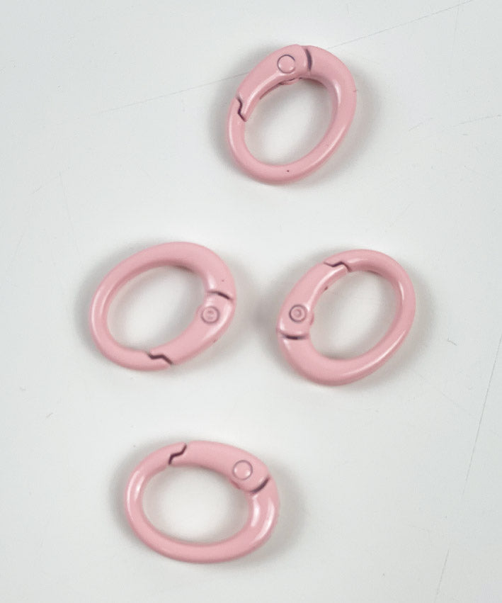 Karabiner-Oval-div-Farben-rosa