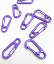 Karabiner-mini-4-Farben-flieder-1