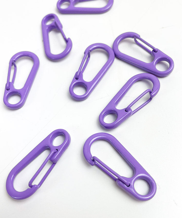 Karabiner-mini-4-Farben-flieder-1