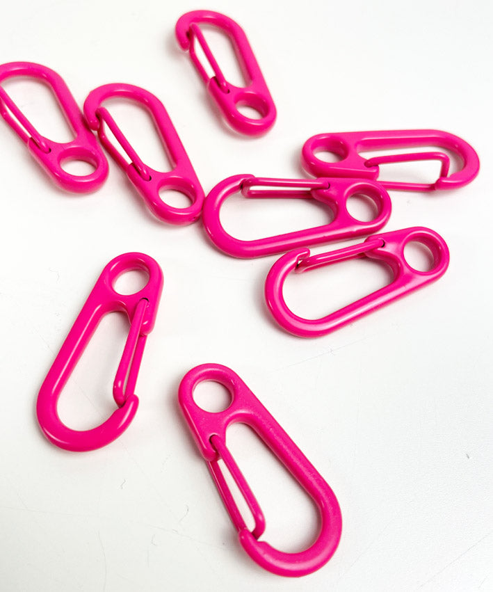 Karabiner-mini-4-Farben-pink-1