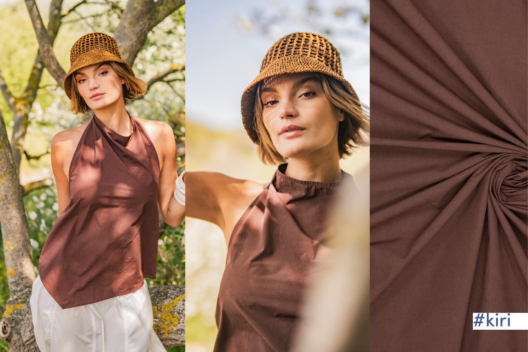 Kiri Pattern fabric 3915