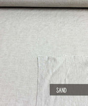 Knit Viskose Leinen Look 2 sand leni pepunkt