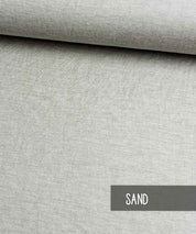Knit Viskose Leinen Look 3 sand leni pepunkt