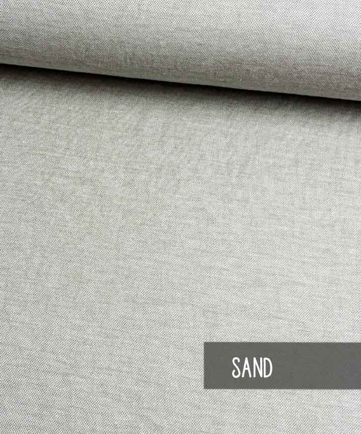 Knit Viskose Leinen Look 3 sand leni pepunkt