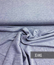 Knit Viskose Leinen Look jeans leni pepunkt