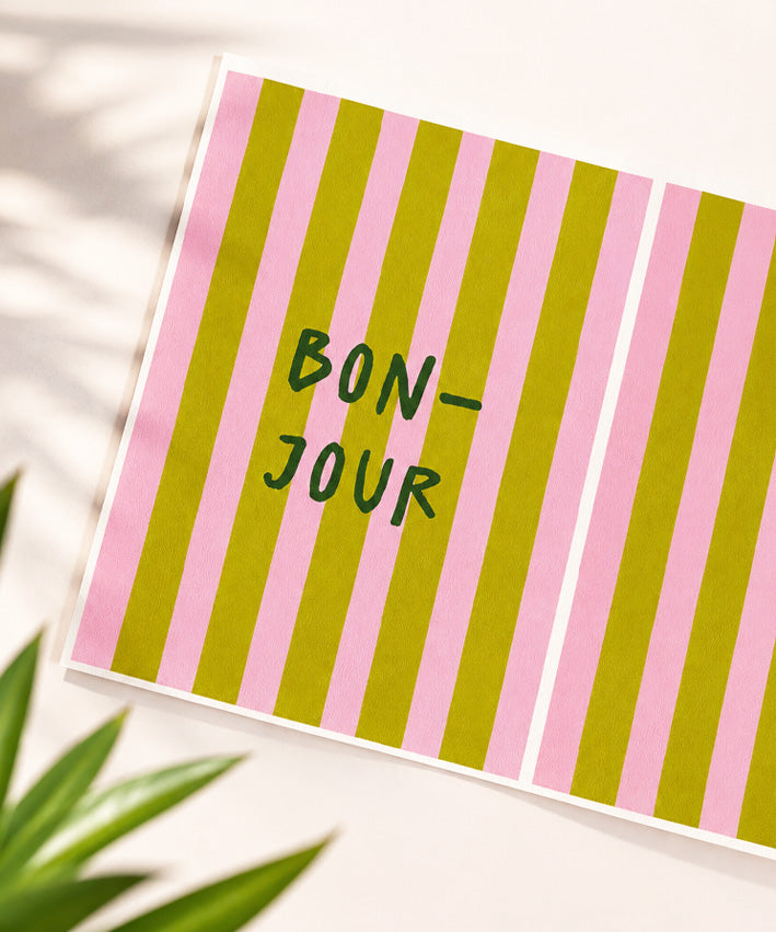 Kunstlederpanels BONJOUR