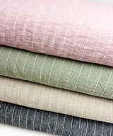 Viskose Leinen | Scandi Stripes | 4 Farben