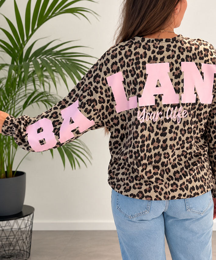 READYtoWEAR | Leo Oversized Sweater "BALANCE" | 2 Farben