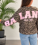 READYtoWEAR | Leo Oversized Sweater "BALANCE" | 2 Farben