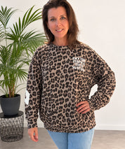READYtoWEAR | Leo Oversized Sweater "BALANCE" | 2 Farben
