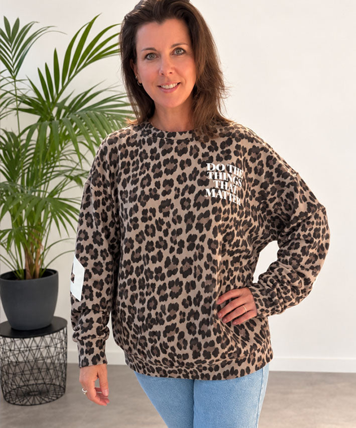 READYtoWEAR | Leo Oversized Sweater "BALANCE" | 2 Farben