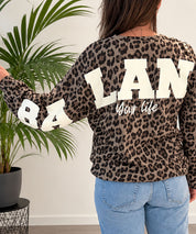READYtoWEAR | Leo Oversized Sweater "BALANCE" | 2 Farben