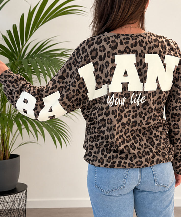 READYtoWEAR | Leo Oversized Sweater "BALANCE" | 2 Farben