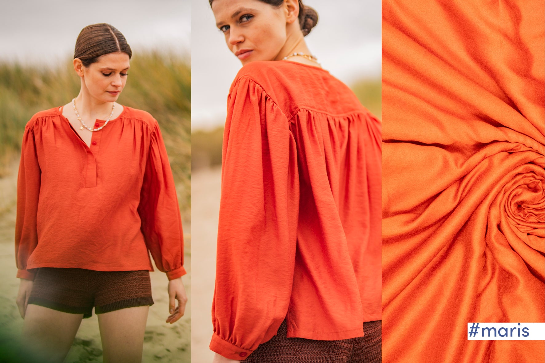 Maris Pattern  fabric 3919