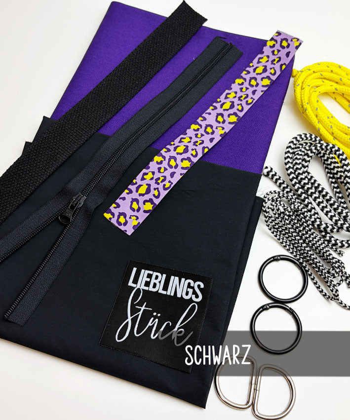 Materialset EASYpiece schwarz 1 leni pepunkt