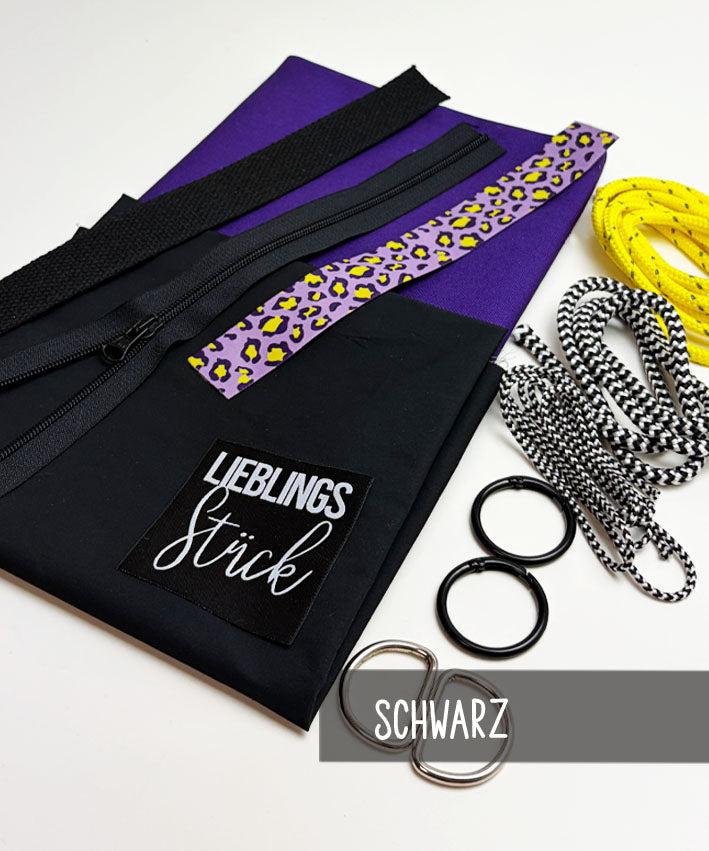 Materialset EASYpiece schwarz 2 leni pepunkt
