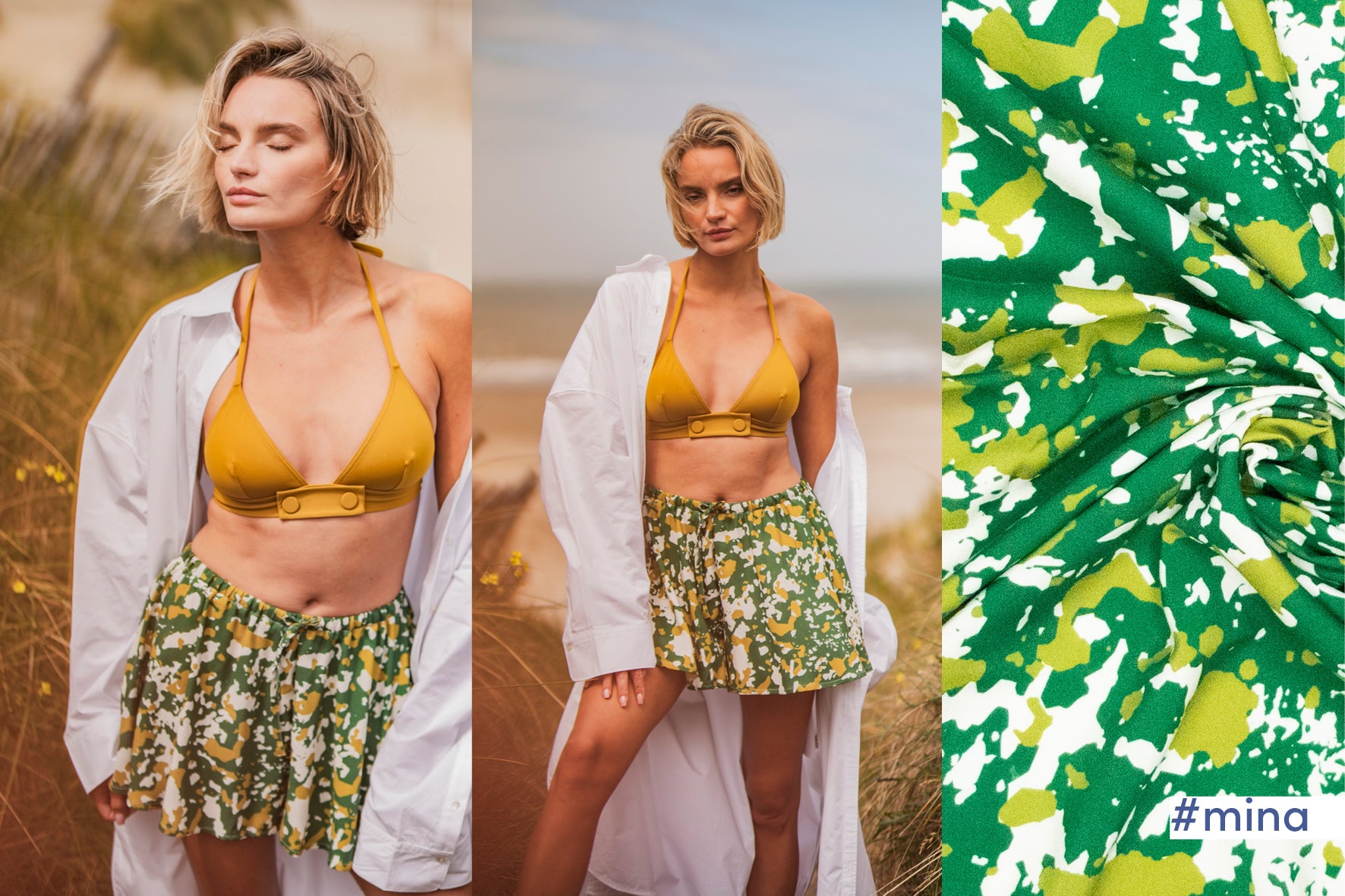 Mina Pattern fabric 3922