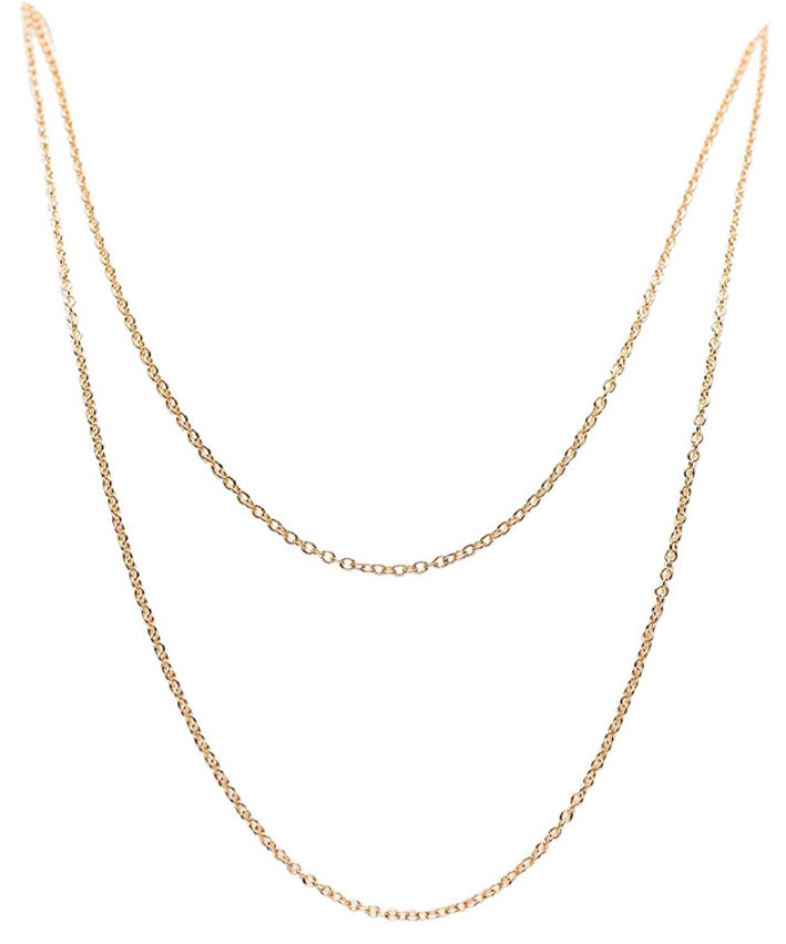Mix it up Gliederkette, 2-fach GOLD