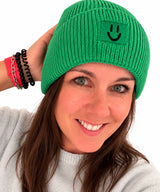 Mütze mit Smileypatch | 7 Farben