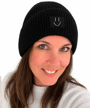 Mütze mit Smileypatch | 7 Farben