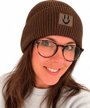 Mütze mit Smileypatch | 7 Farben