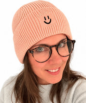 Mütze mit Smileypatch | 7 Farben